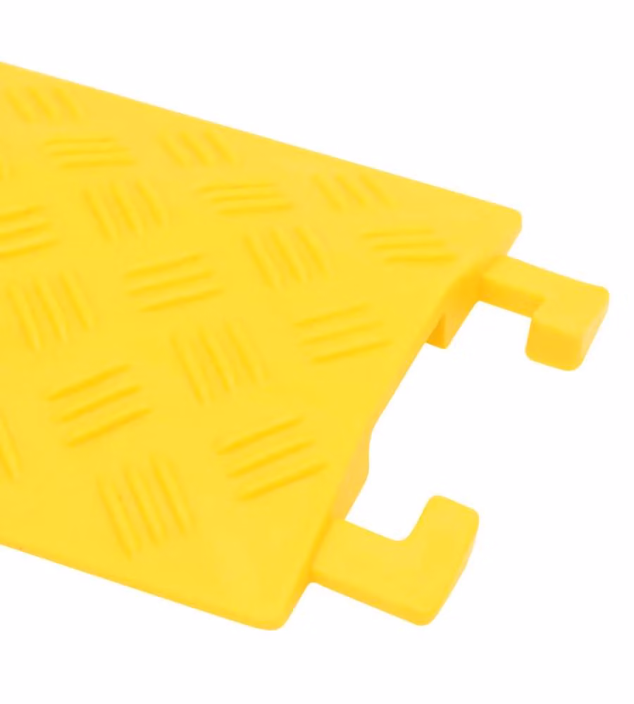 Dossi Passacavi 4 pz 100 cm Giallo