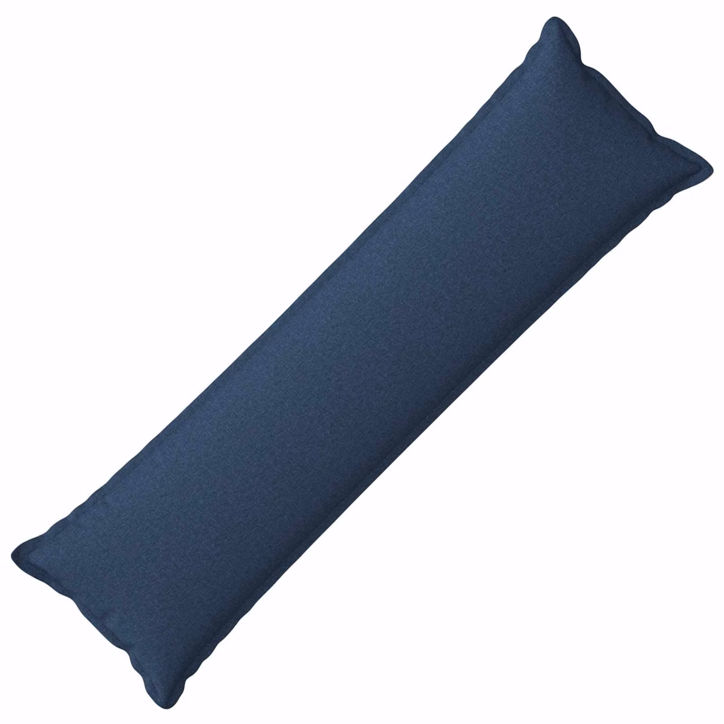 Cuscino moderno vidaXL HOUTEN Blu, L 145 x P 40 cm, rivestimento lavabile in poliestere