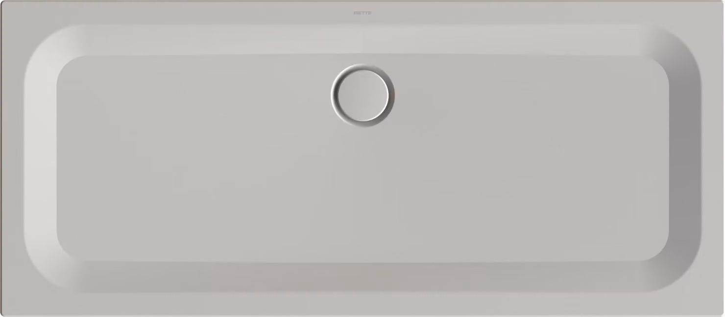 BetteUltra receveurs de douche rectangulaires avec BetteAntidérapant Pro, 1600x700x35mm, 5951-410AE, 5951-410AE