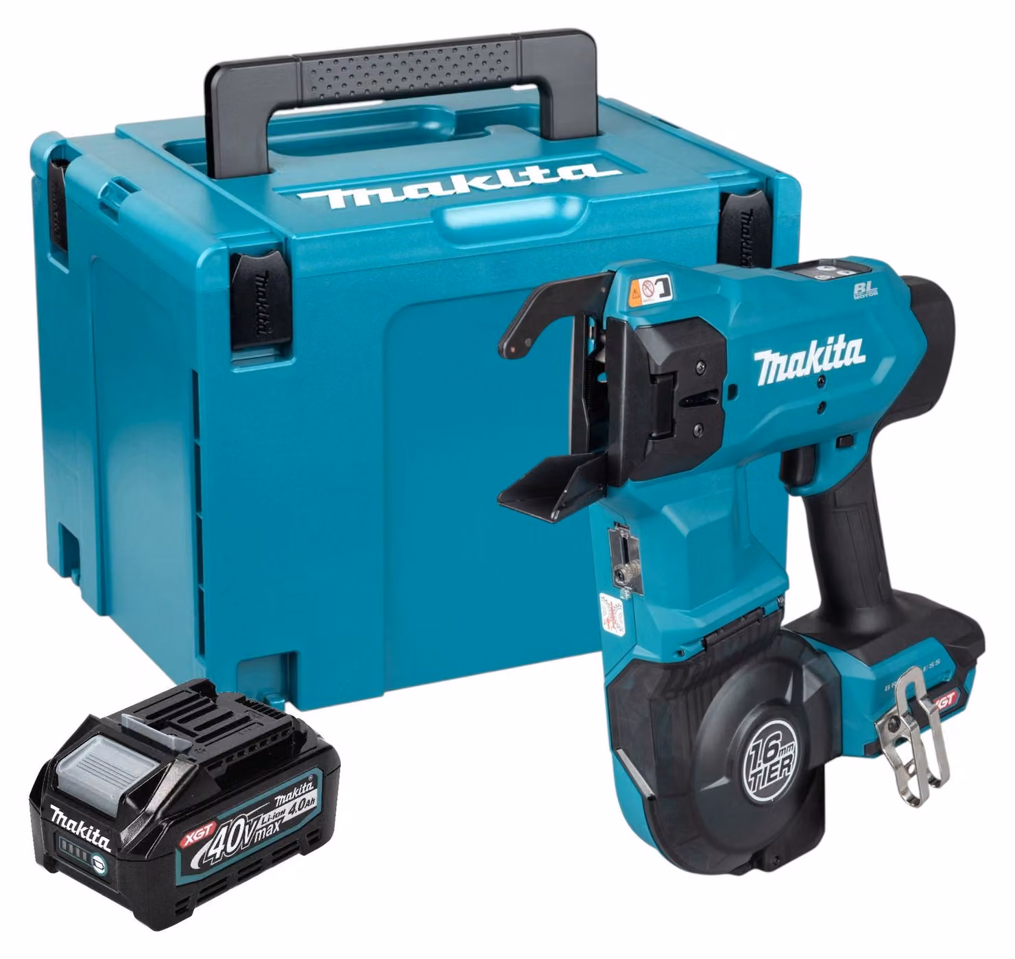 Makita TR001GZ Giuntatore per armature a batteria - senza batteria - senza caricabatterie