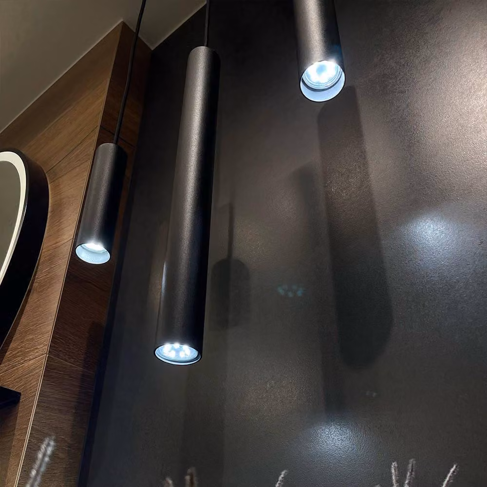 Lampada a sospensione bianca Hot Rod WH25 - Dessi Home Illuminations