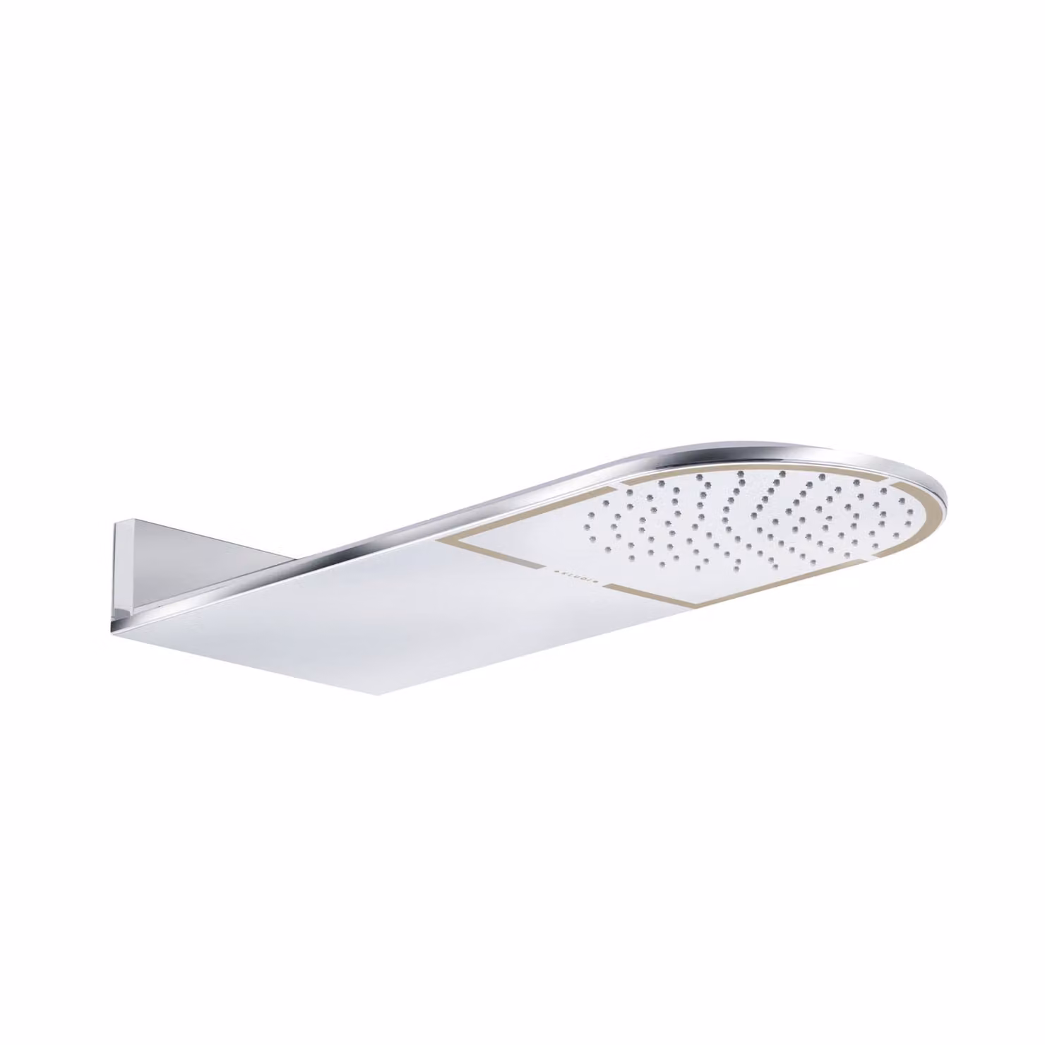 KLUDI A-QA Douche de tête, douche de tête métallique, Ø 250 mm, chrome, 6487005-00, 6487005-00