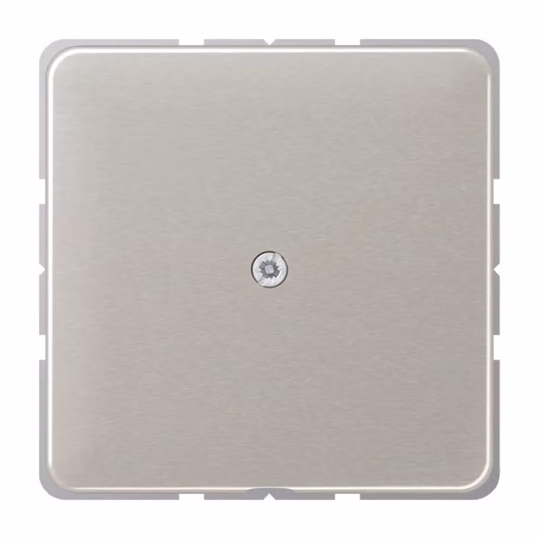 Jung CD590APT Presa con scarico della trazione, platino