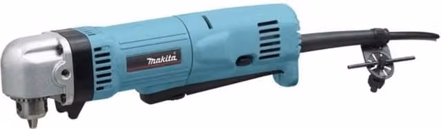 Makita DA3010FJ Trapano Angolare 450W 2400 rpm con Mandrino Cremagliera 10mm e Valigetta MAKPAC colore Nero Blu