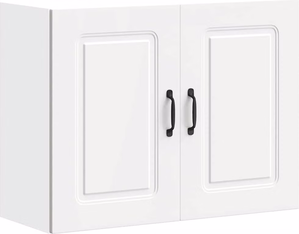 Pensile da Cucina Kalmar Bianco in Legno Multistrato
