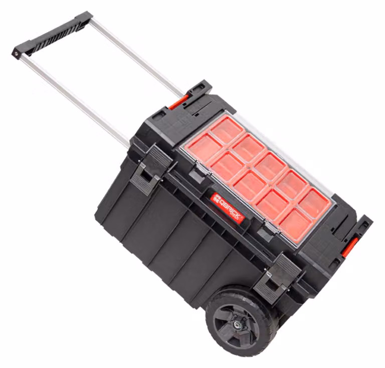 Qbrick System ONE Carrello Expert Cassetta porta attrezzi 605 x 405 x 345 mm 44 l