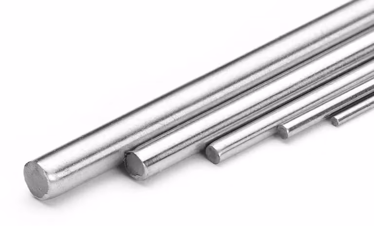 Filo in acciaio inossidabile, diametro 1,0 mm, lunghezza 1000 mm, lucido