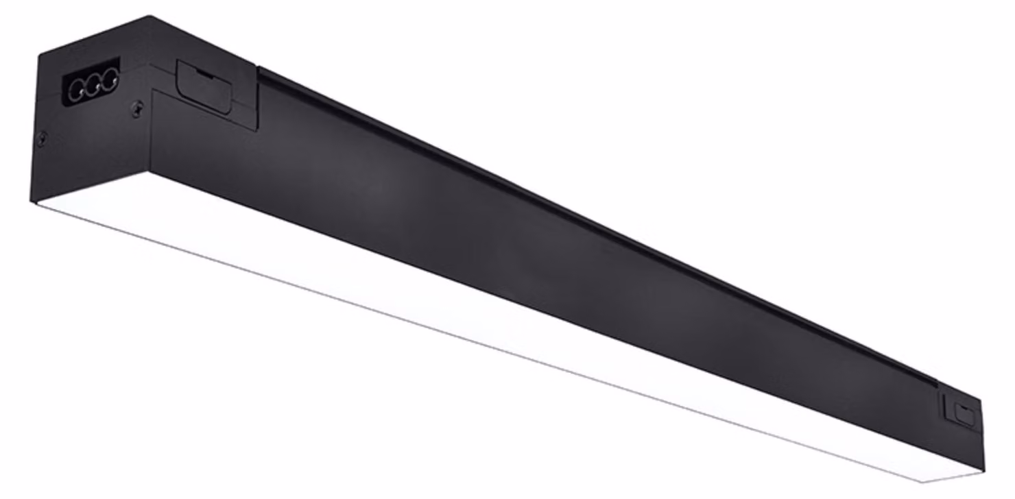 Apparecchio a soffitto lineare a LED Solight WO2002 36 W 3420 lm 4000 K nero - collegabile
