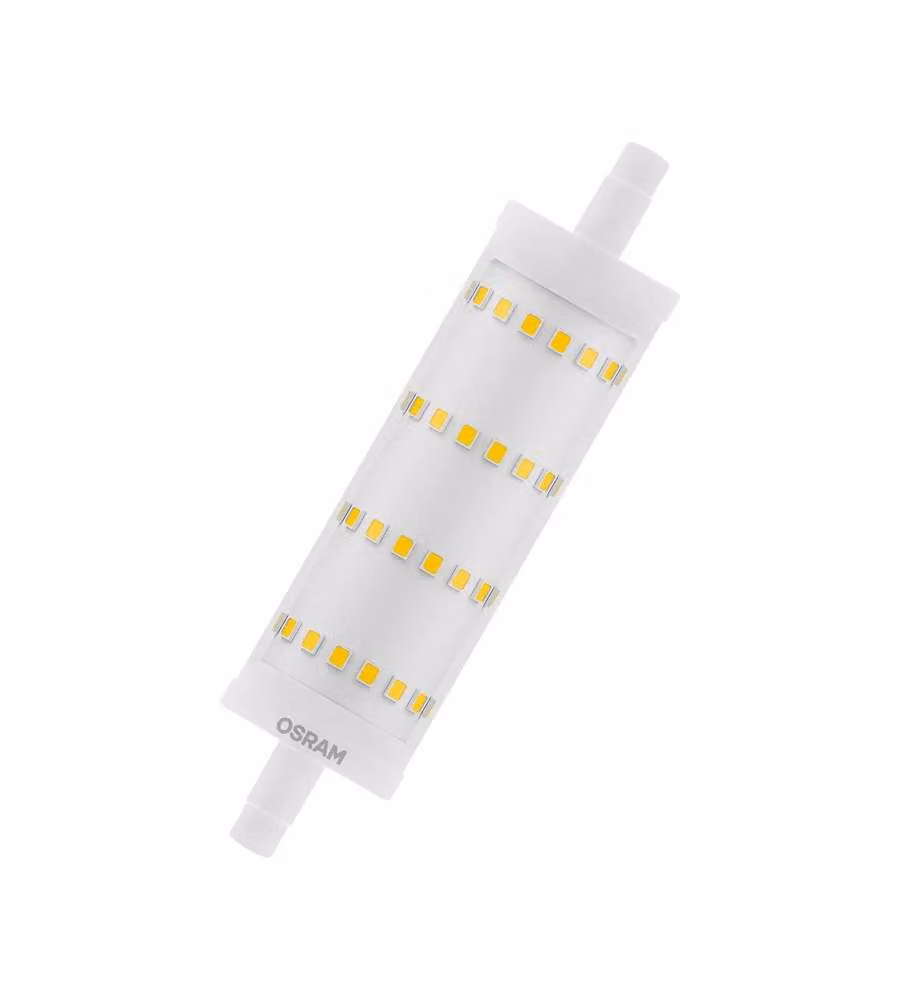 Lampadina LED Osram Line 118 100 300gr 13W 840 Clear R7s