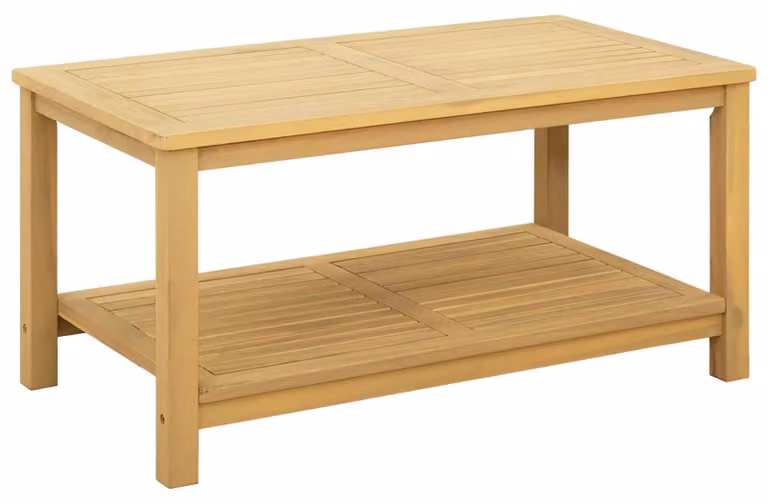 Tavolo laterale Olio Naturale 90 x 50 x 45 cm