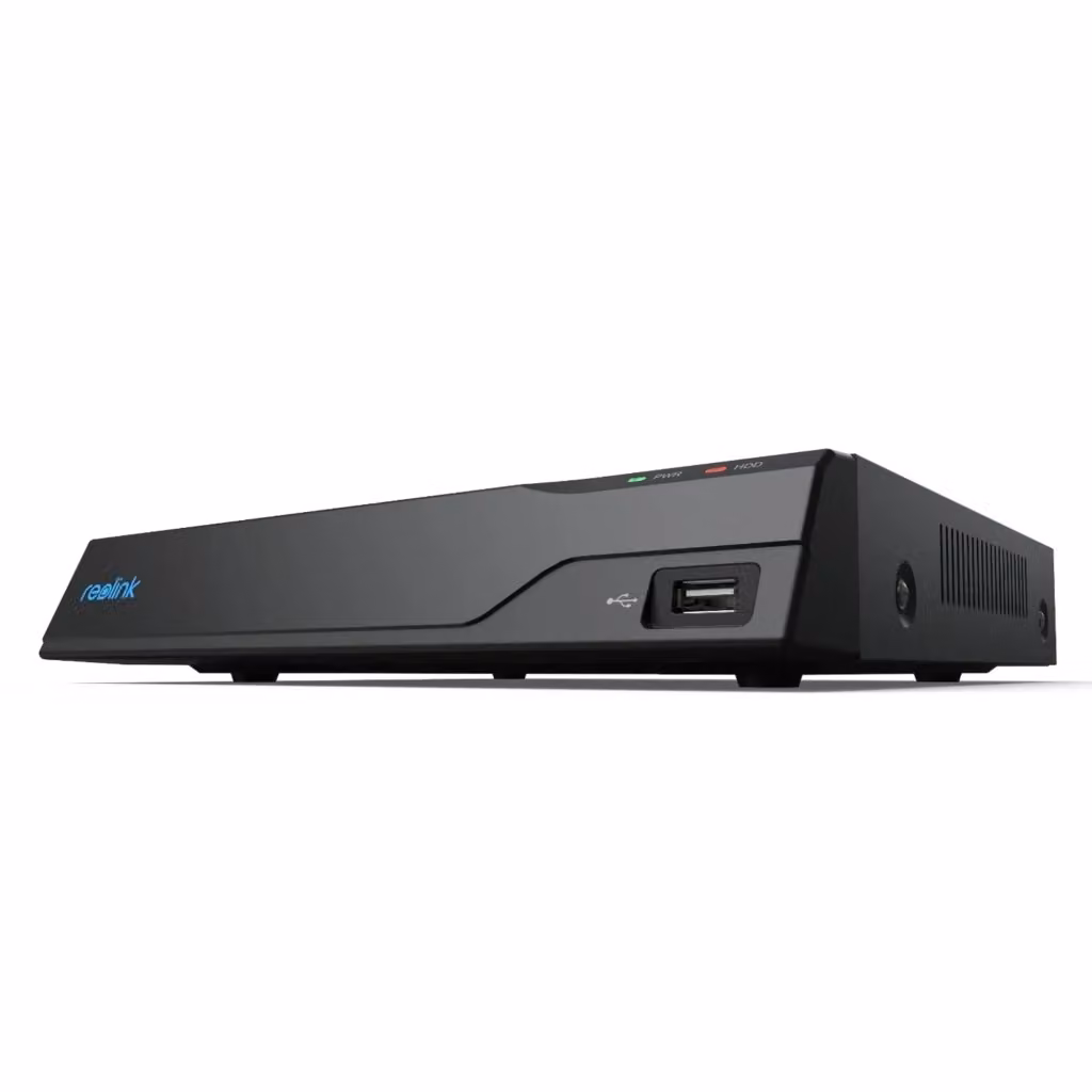 NVR Reolink NVS8 nero con porte Ethernet/LAN, HDMI e USB-A – 2