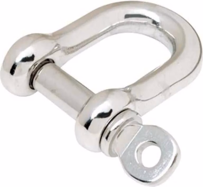 Seachoice D grillo argento 13 mm argento 13 mm