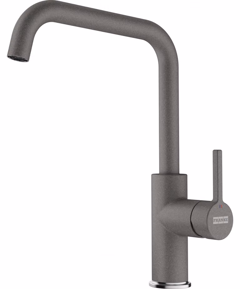 Franke Miscelatore Cucina Urban 2.0 U Canna Girevole Stone Grey