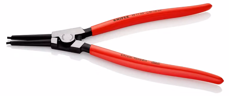 Pinze per anelli di sicurezza KNIPEX