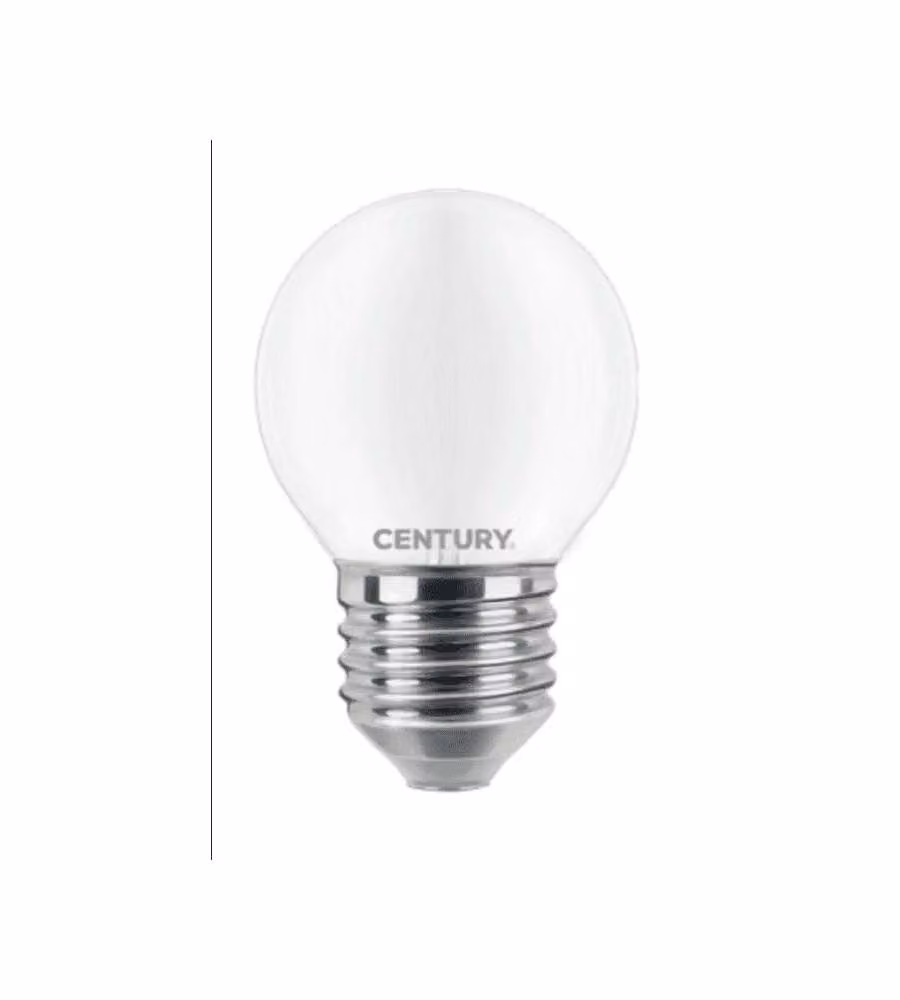 Century Italia Lampadina LED Sfera 6W E27 6500K 806Lm Interni