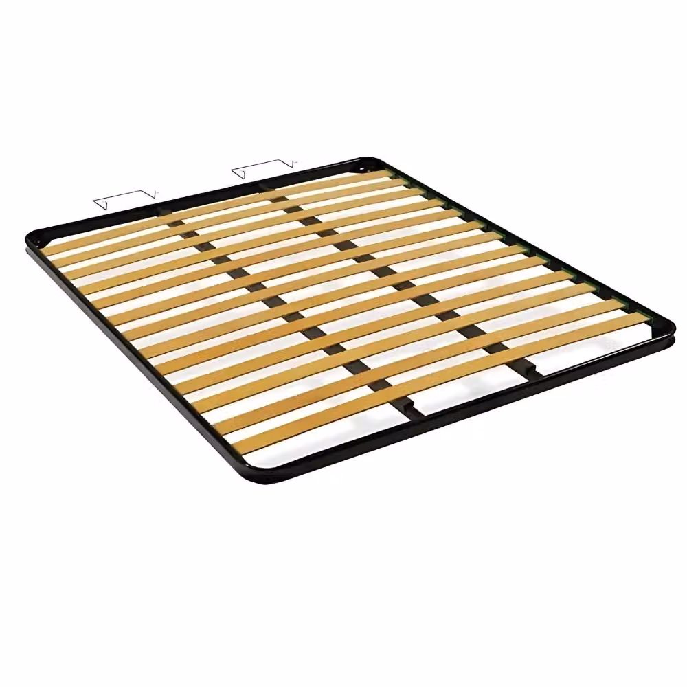 Rete a doghe matrimoniale smontabile in legno di betulla per letto contenitore con ferma materassi L/P: 160 x 190 cm – 2