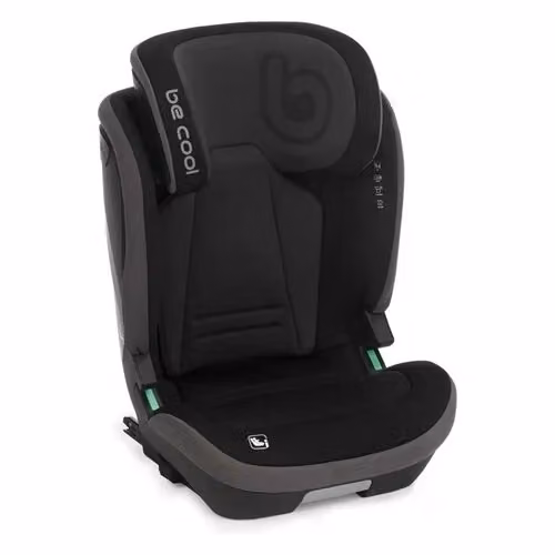 Seggiolino auto Benight Be Cool I-Size regolabile per altezza 100-150 cm nero – 2
