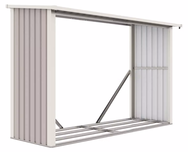 G21 Riparo in legno G21 WOH 335 - 242 x 89 cm, grigio G21-63900504