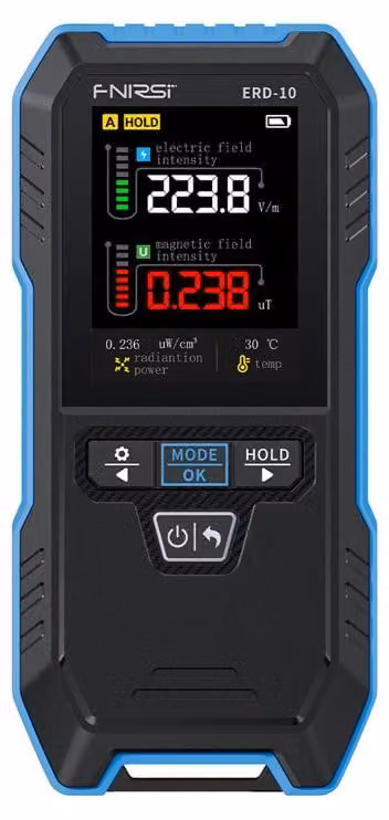 Rilevatore di radiazioni elettromagnetiche FNIRSI ERD-10