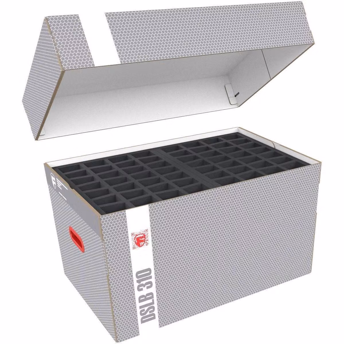 DSLB310P43 Contenitore con schiuma per veicoli e fanteria