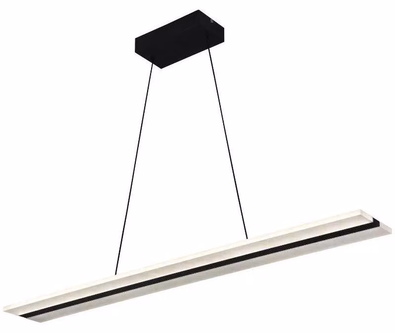 Lampada a sospensione a LED con telecomando, 50W - Modello J4304/B