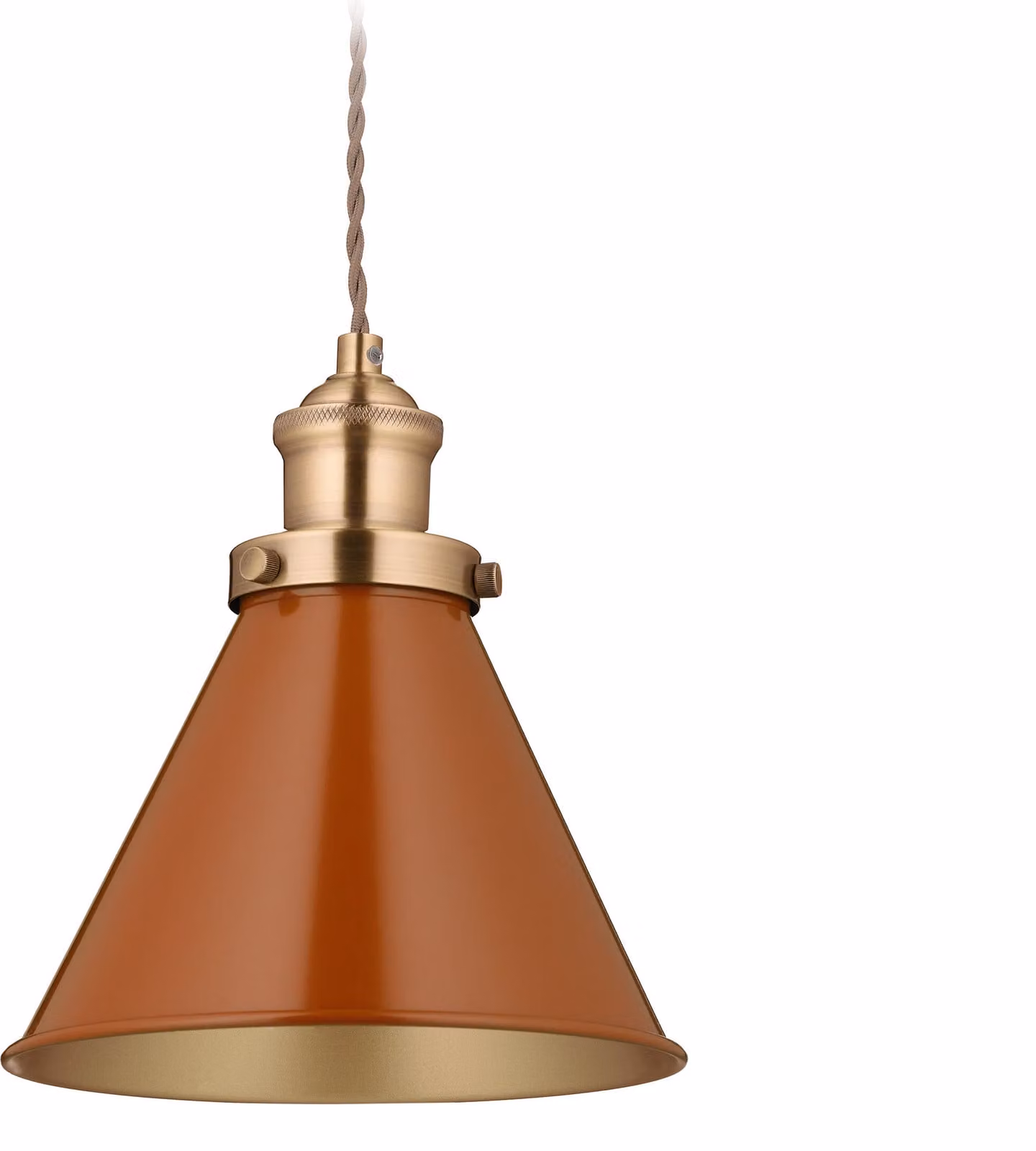 relaxdays Lampada a sospensione industriale