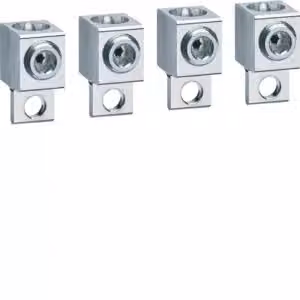 Morsetto Hager P160 M8 Cu/Al 4 poli 1x35-120 mm² HYS106H