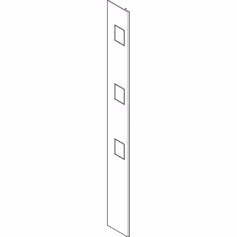 ABN Separatore verticale in PVC BH4 per scatole con profondità 110/160 mm GTWM14