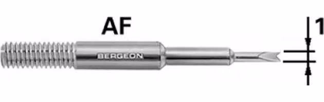 Ricambio Forchetta Sostitutiva Bergeon 6767-AF per Strumento a Molla