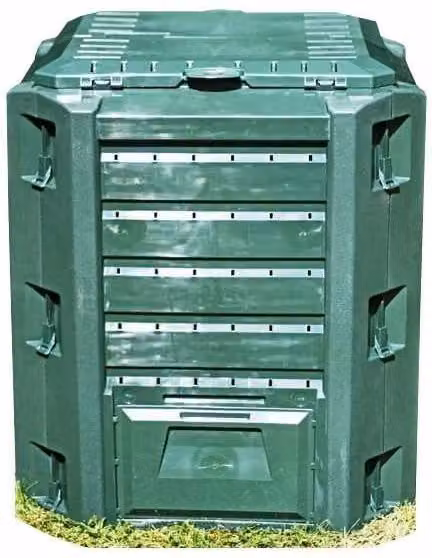Compostiera Compogreen 380 Pplast Prosperplast verde in plastica – 2
