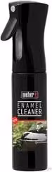 Detergente spray Weber per superfici smaltate nero 300ml