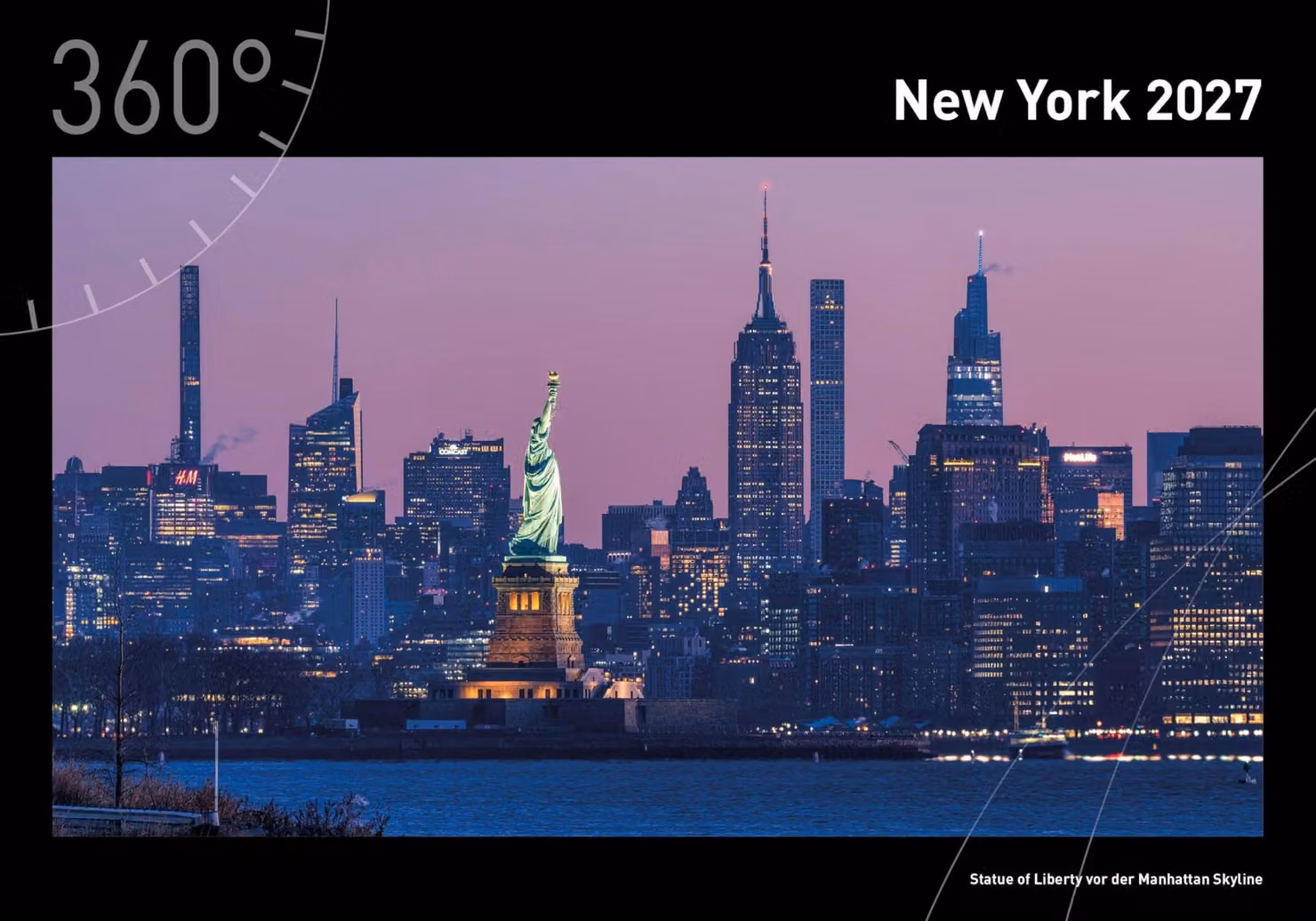 Calendario 2027 - New York