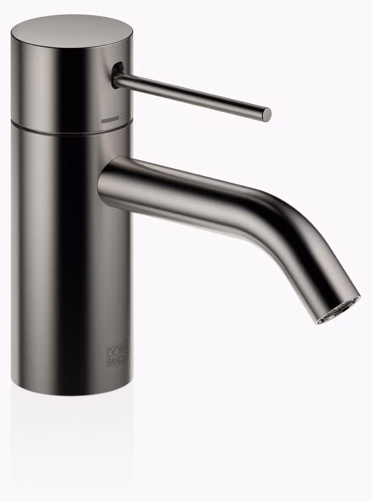Dornbracht META Mitigeur monocommandé pour lavabos sans vidage, saillie 125mm, bec fixe, 33526662-99, 33526662-99