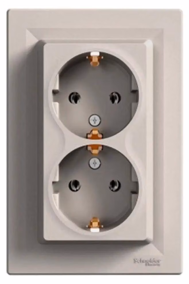 Doppio Contatto In Bronzo Schneider Asfora