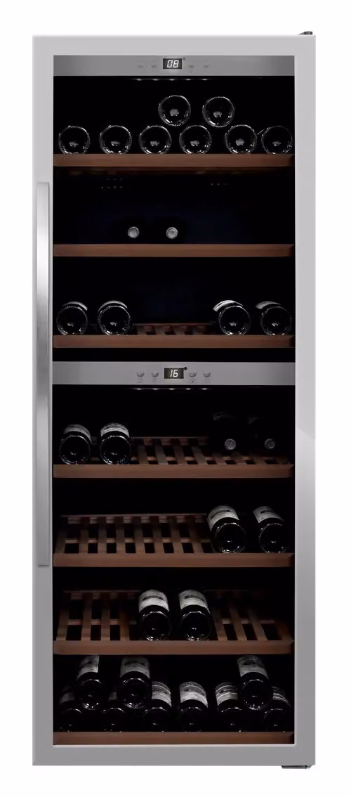 Cantinetta vino a libera installazione - WineExpert 126 - Acciaio inox - mQuvée