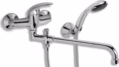 Novaservis Metalia 55 PANNELLO VASCA DA BAGNO FASCIATO 15CM CROMO+PERLA 55036