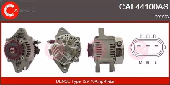 Alternatore 70A