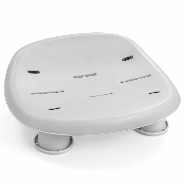 Sedia da Spa Bestway in PP e Acciaio Inossidabile Grigio
