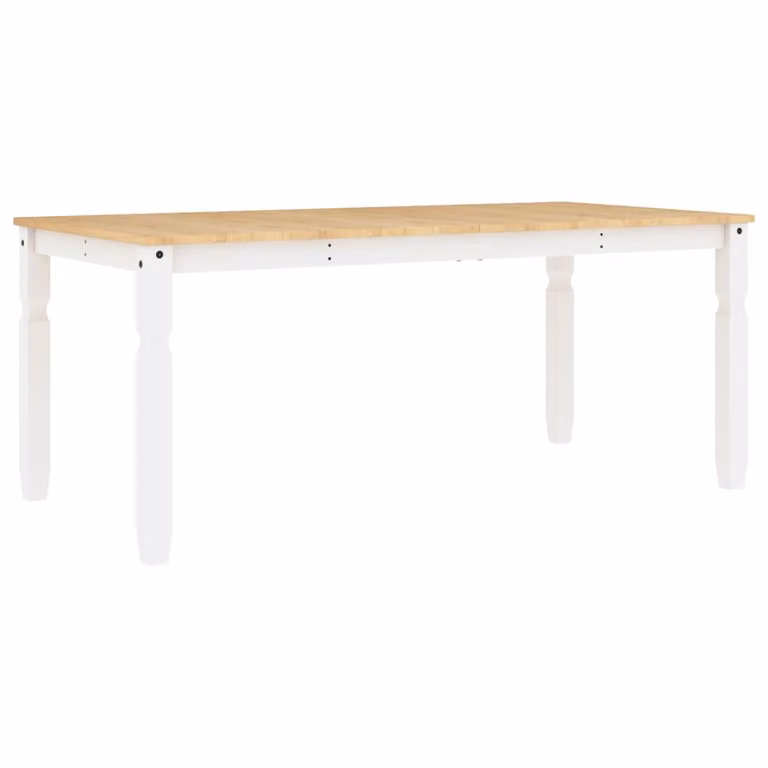 Tavolo da Pranzo 180x90x75 cm in Legno Massello di Pino