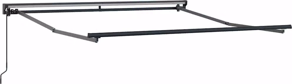 Struttura della tenda Regolabile Antracite 3 x 2,5 m Acciaio