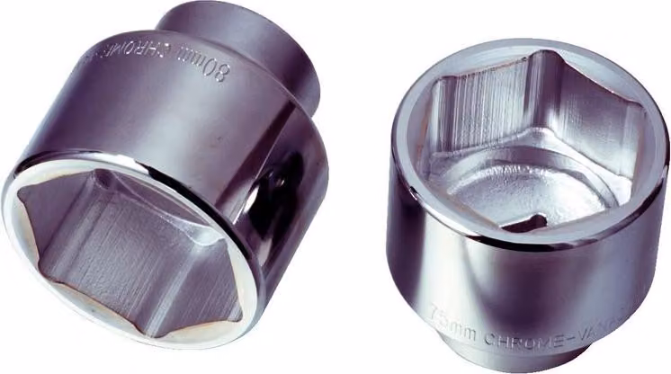 KS TOOLS 1" esagono cavo corto 65 mm - 911.1065