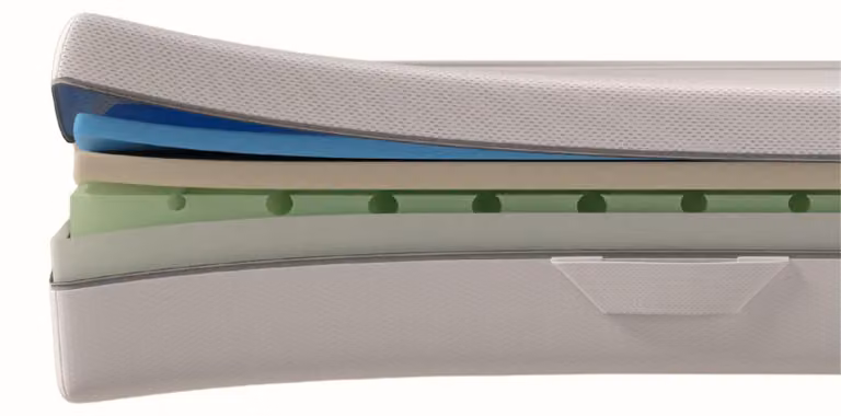 Materasso 90x200 Emma One, modello Medium