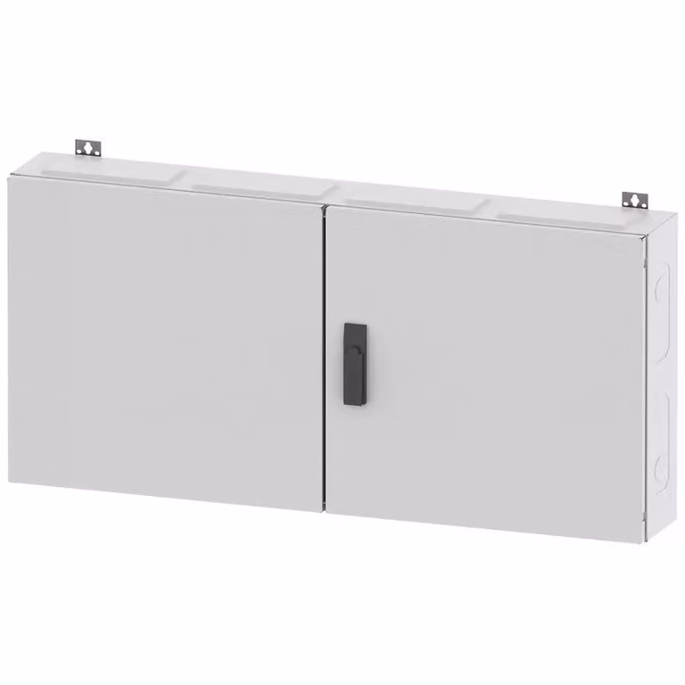 Siemens ALPHA 160, armadio a parete, IP44, classe di protezione 2, H: 650 mm, L: 1050 mm, P: 140 mm 8GK10322KK41