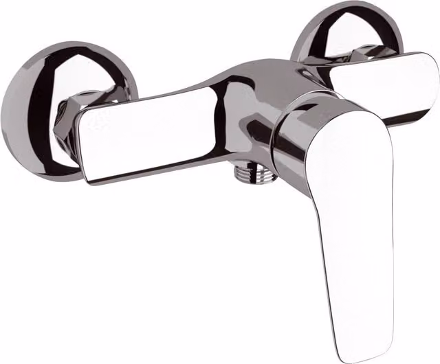Rubinetto Miscelatore Monocomando Doccia in Ottone Mariani Essenza Cromato
