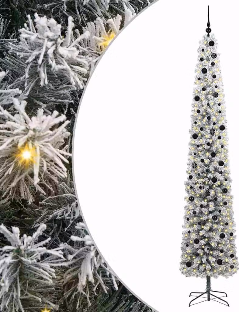Albero di Natale artificiale con 300 LED Verde 300 cm
