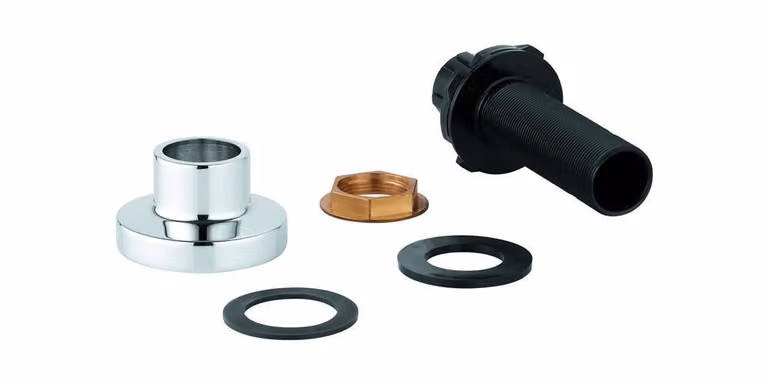 Passaggio tubo Grohe per docce estraibili cromo - 27186000