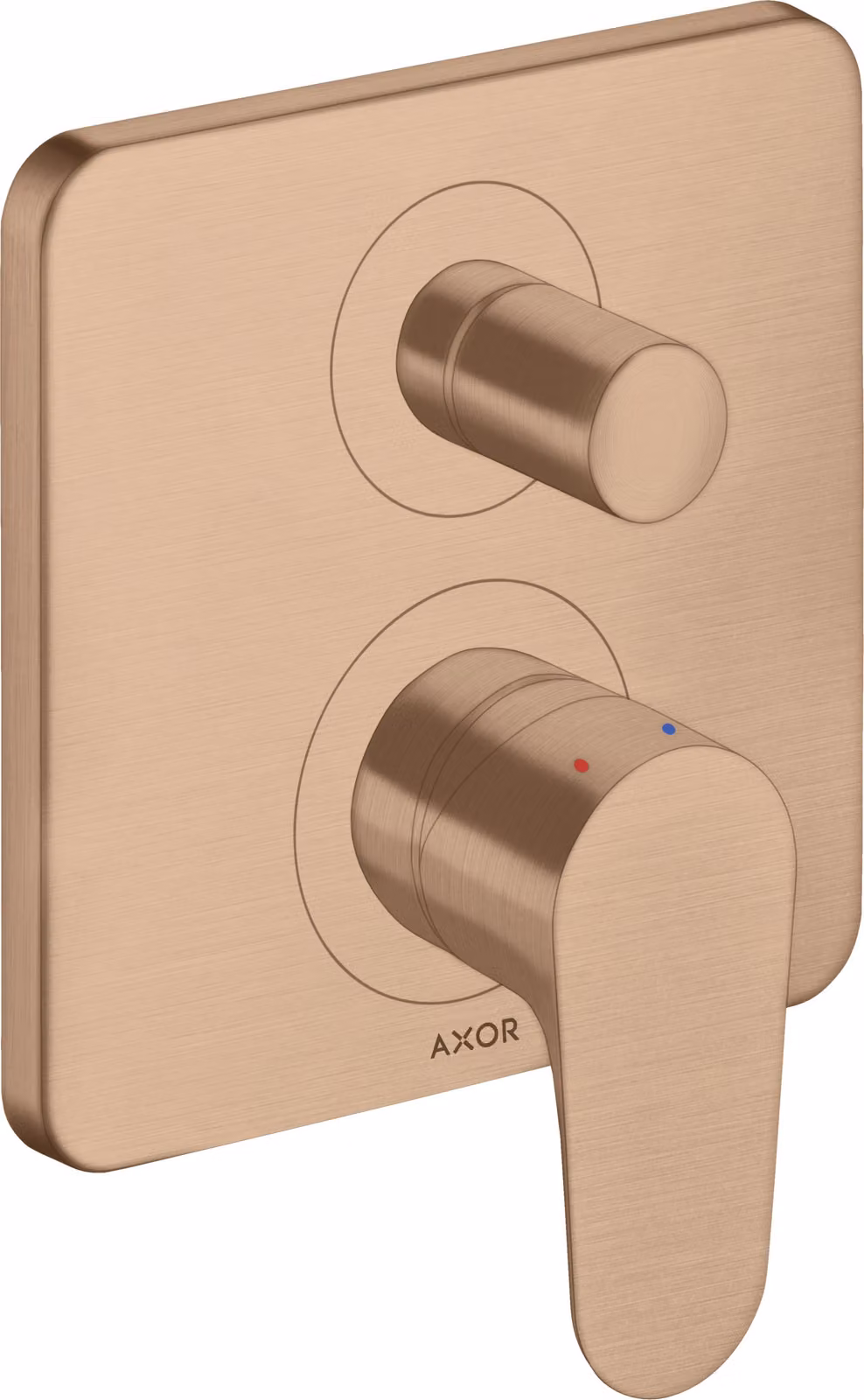 hansgrohe AXOR Citterio Mitigeur monocommande de baignoire encastré avec combinaison de fusibles, 34427310, 34427310