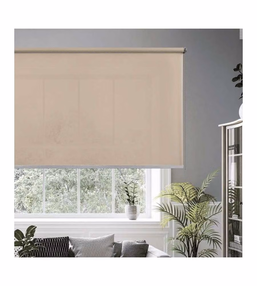STOR PLANET Tenda a Rullo Cammello 60x180 cm Semitrasparente Indoor