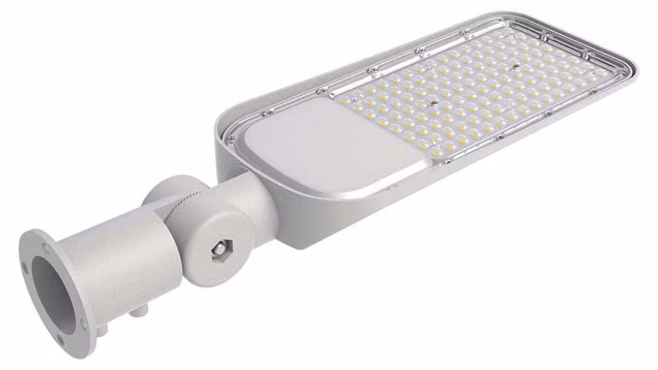 V-TAC PRO Armatura Stradale LED 150W Chip Samsung luce 6500K IP65 Grigio – SKU 2120429