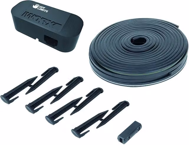 Modulo Off Limits Worx WA0863 con recinzione digitale e banda magnetica per robot rasaerba Landroid, colore nero – 1